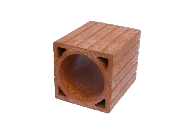 Fábrica de ladrillos en Polonia cerámica en bruto frente a ladrillos de fachada quemadores de carbón